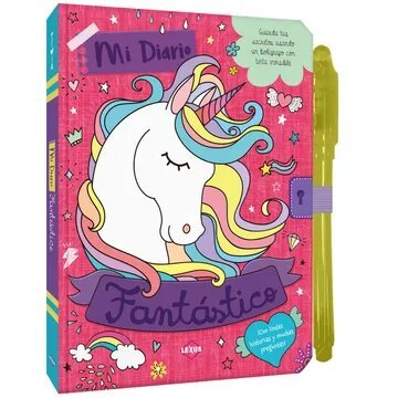 Diario Unicornio rosa