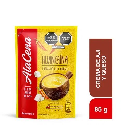 Huancaína alacena 90 grs