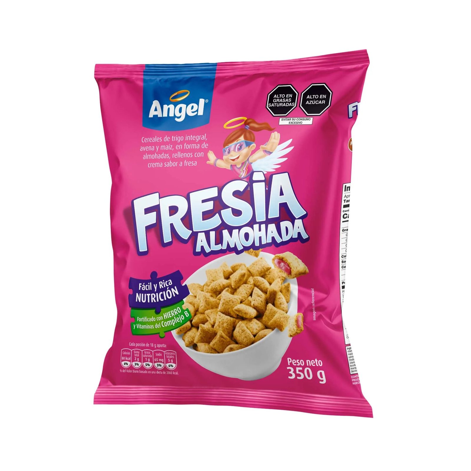 Cereal ANGEL 140 grs. Almohaditas fresa