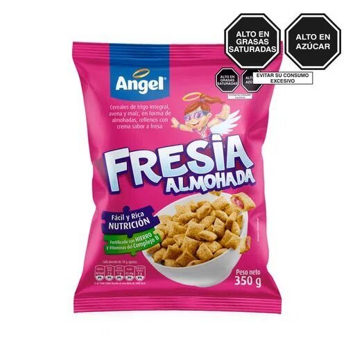 Cereal ANGEL 140 grs. Almohaditas fresa