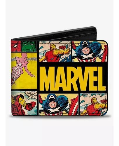 Billetera Marvel"